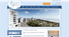 Desktop Screenshot of langleypark.com.au